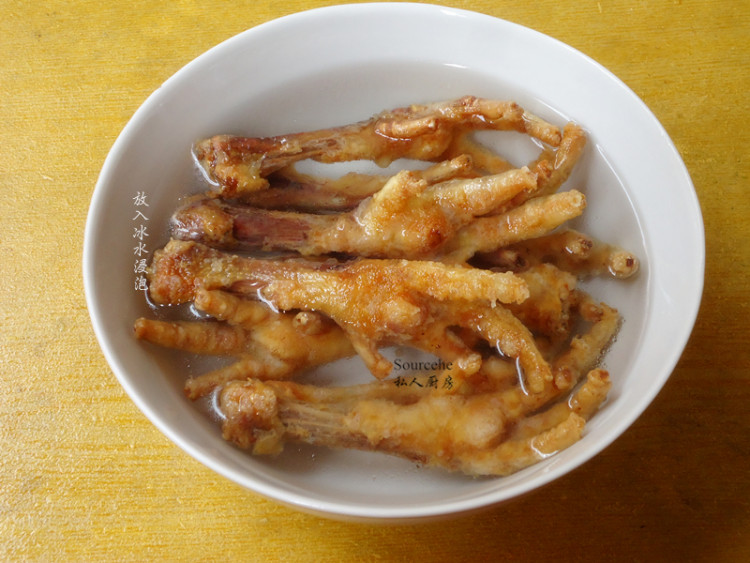 蒸虎皮凤爪步骤5