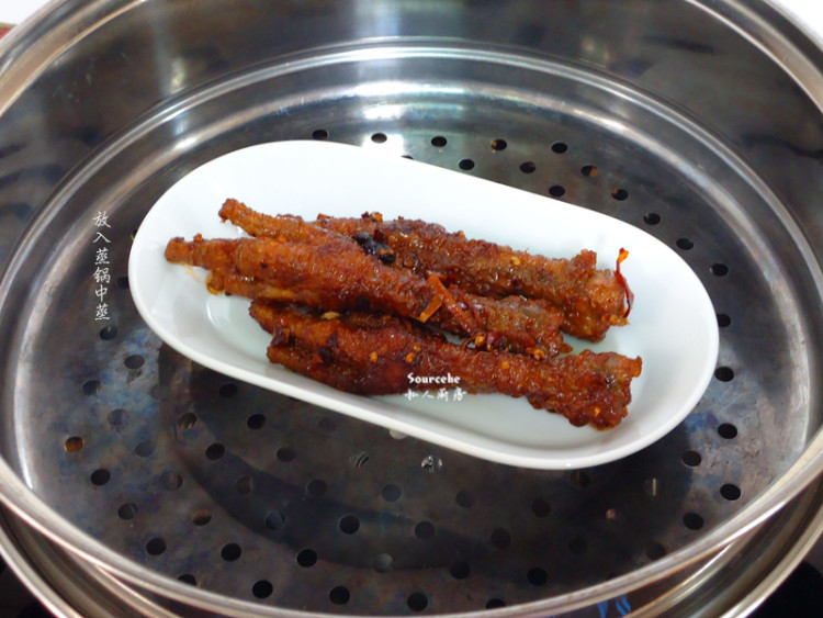 蒸虎皮凤爪步骤12