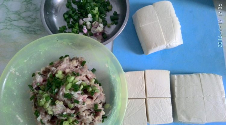 东江豆腐煲步骤4