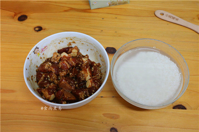 豉汁排骨煲仔饭步骤6