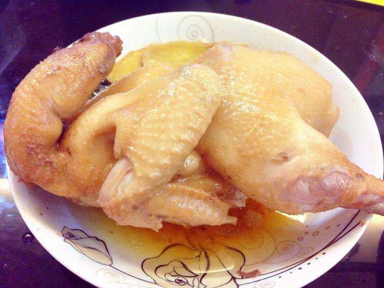 豉油手撕鸡步骤10