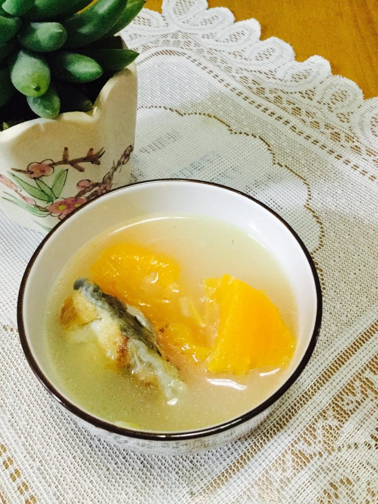木瓜鱼头汤步骤7