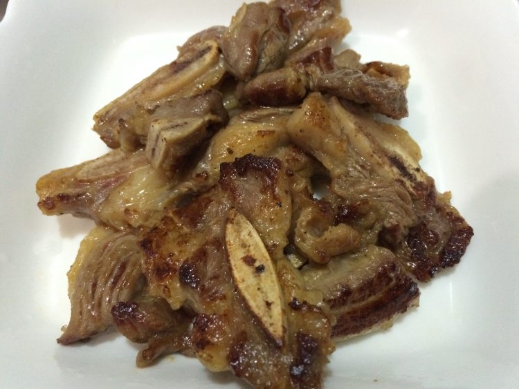 生炒牛仔骨步骤8
