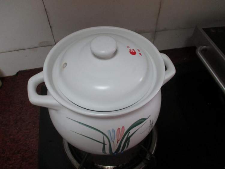虫草花煲鸭汤步骤8