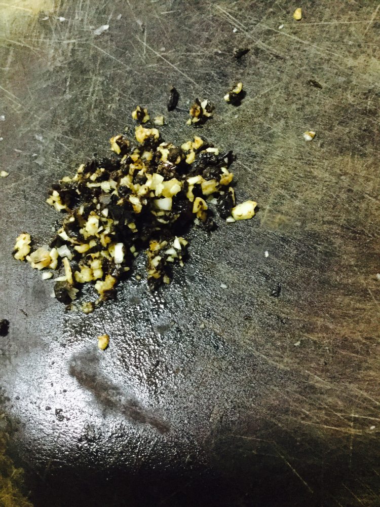蒜蓉木瓜步骤3