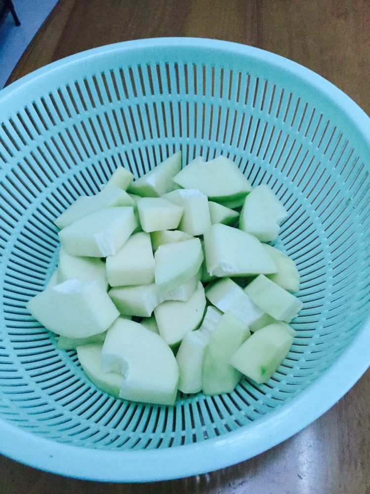 木瓜鱼尾三味步骤3