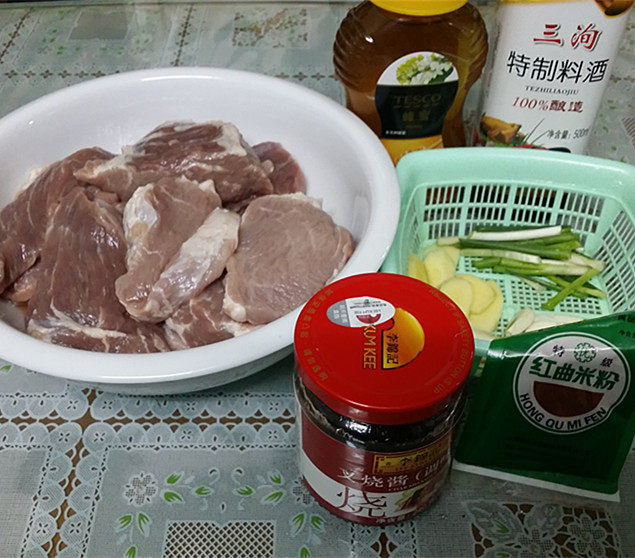 港式叉烧步骤1