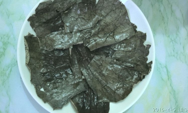 荷叶冬菇蒸鸡步骤7