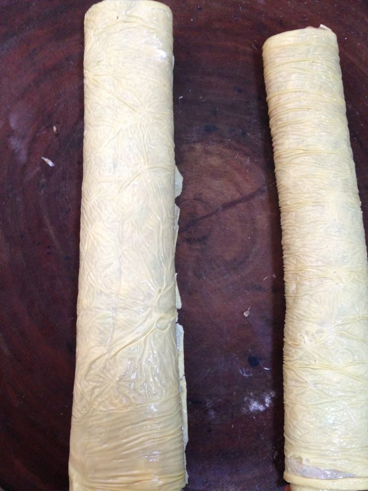 虾仁腐皮卷步骤13