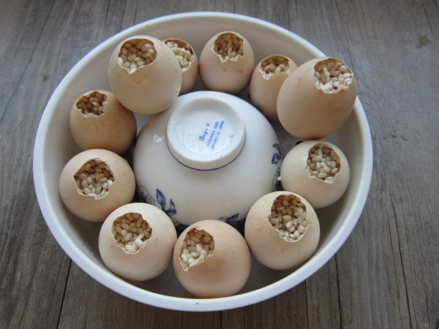 五花肉糯米蛋步骤6