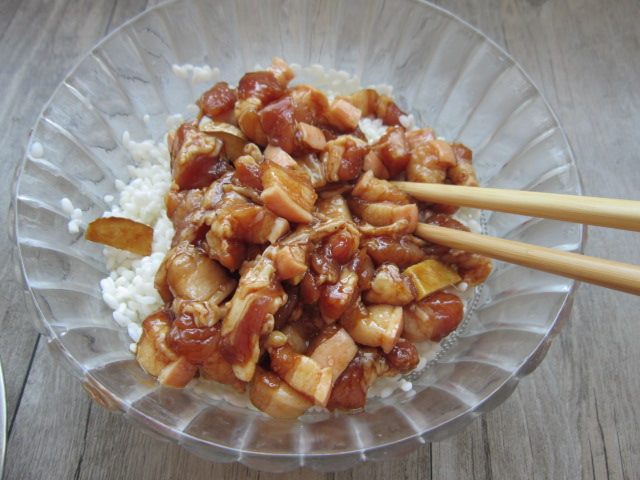 五花肉糯米蛋步骤3