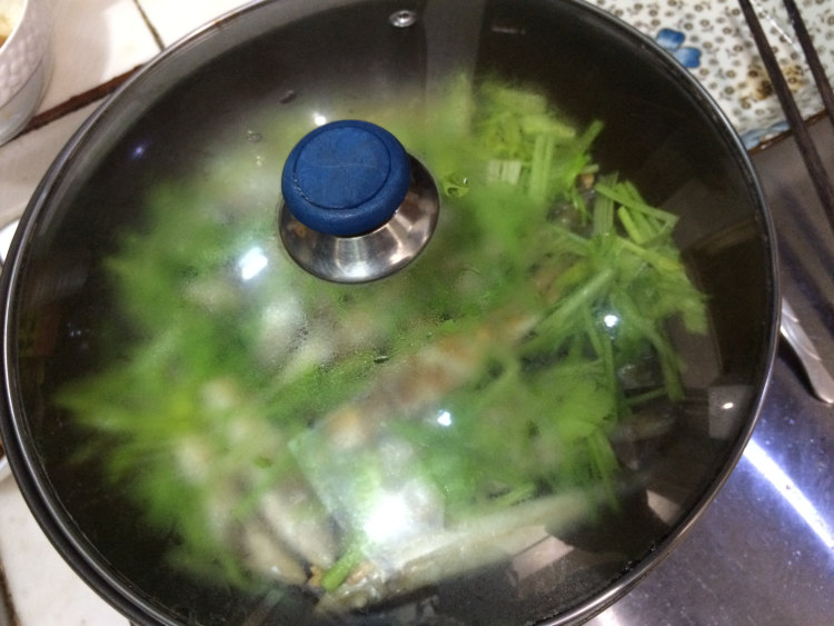 豆酱水煮沙尖鱼步骤11