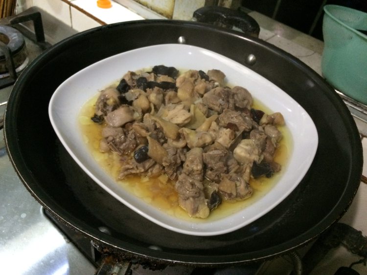 红葱头蒸鸡步骤7