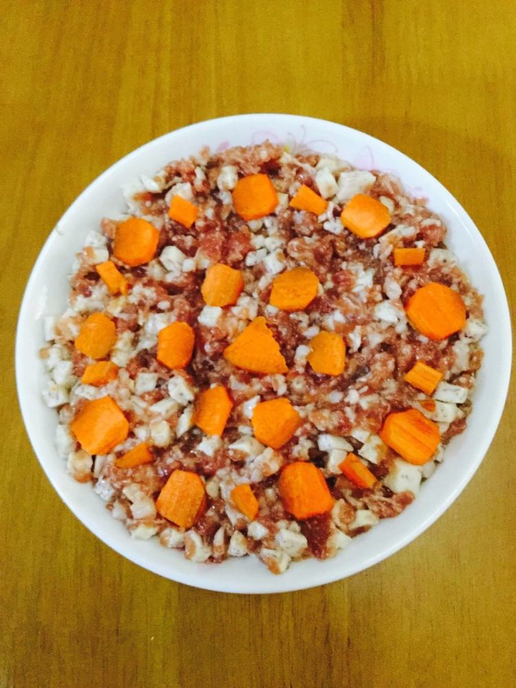 蒸香芋肉饼步骤4