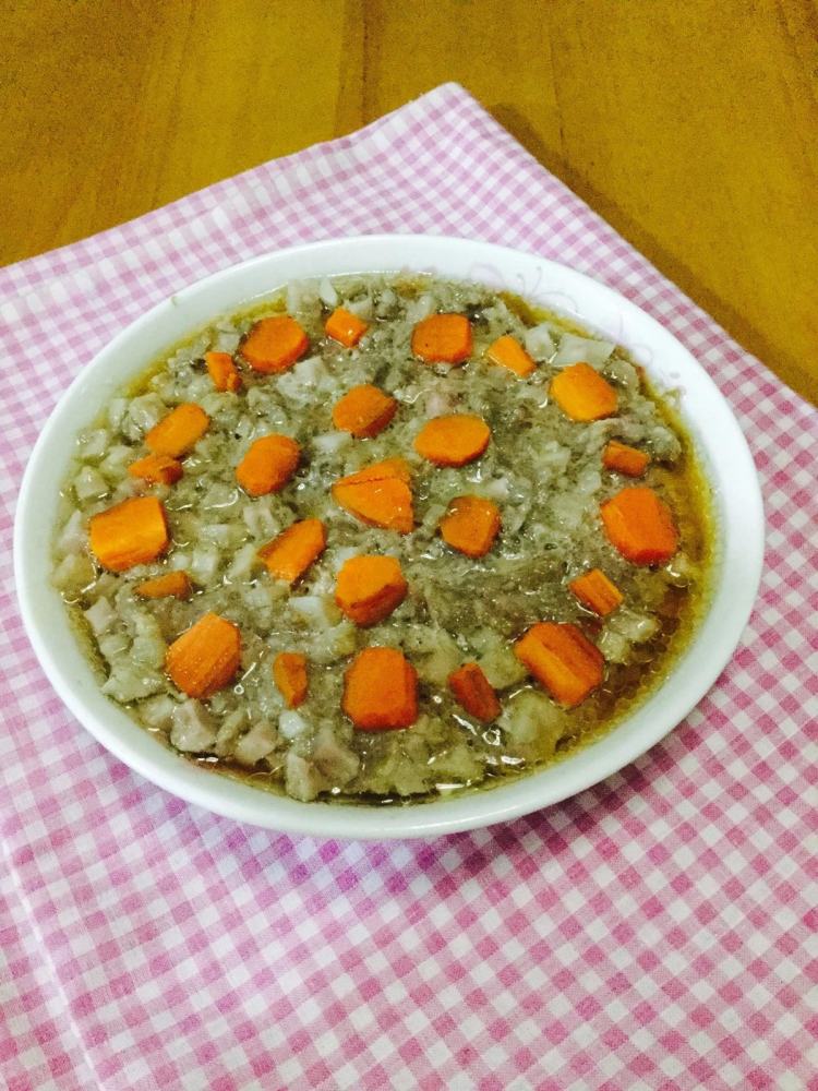 蒸香芋肉饼步骤6