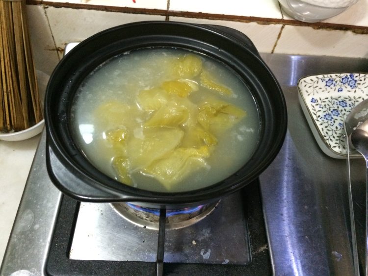 潮州咸菜浸猪肚步骤5