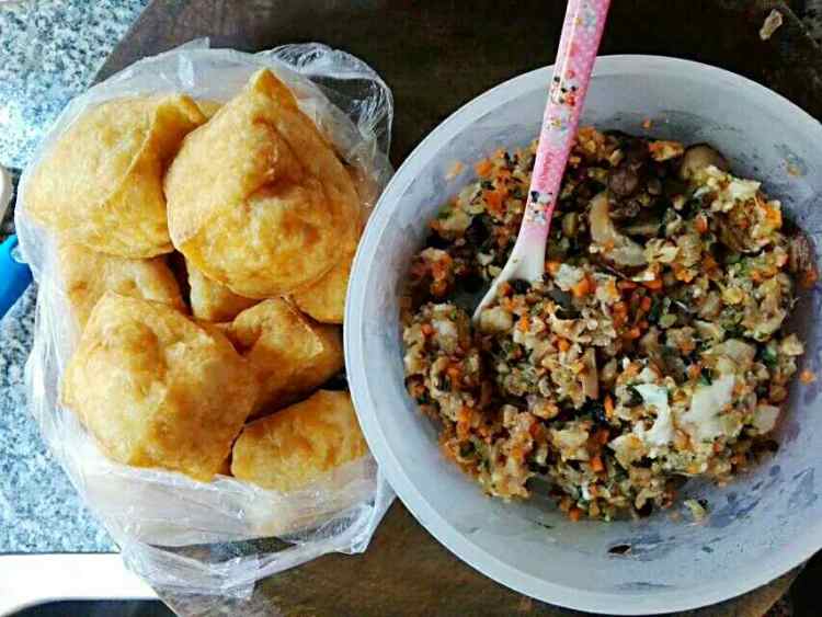 酿豆腐步骤1