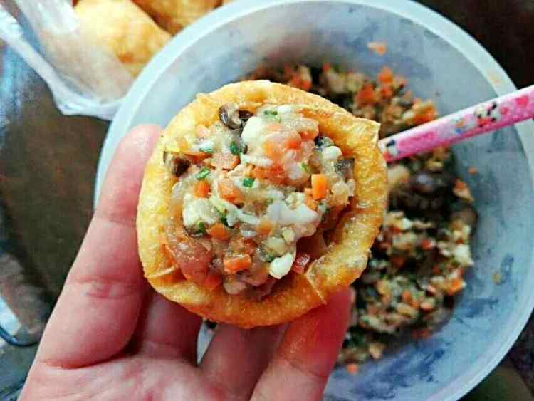 酿豆腐步骤2