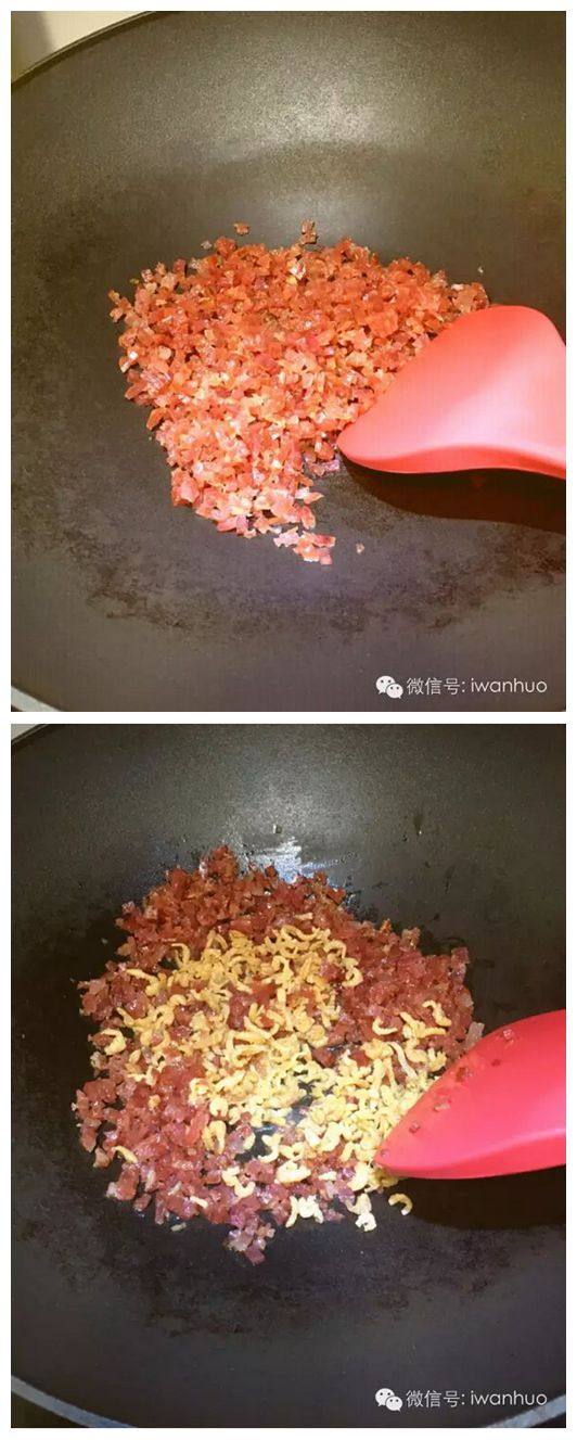 港式蜡味萝卜糕步骤5