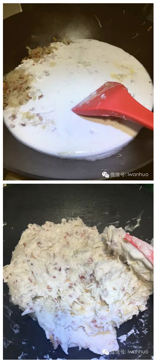 港式蜡味萝卜糕步骤7