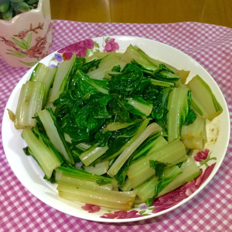 清炒甜菜步骤6