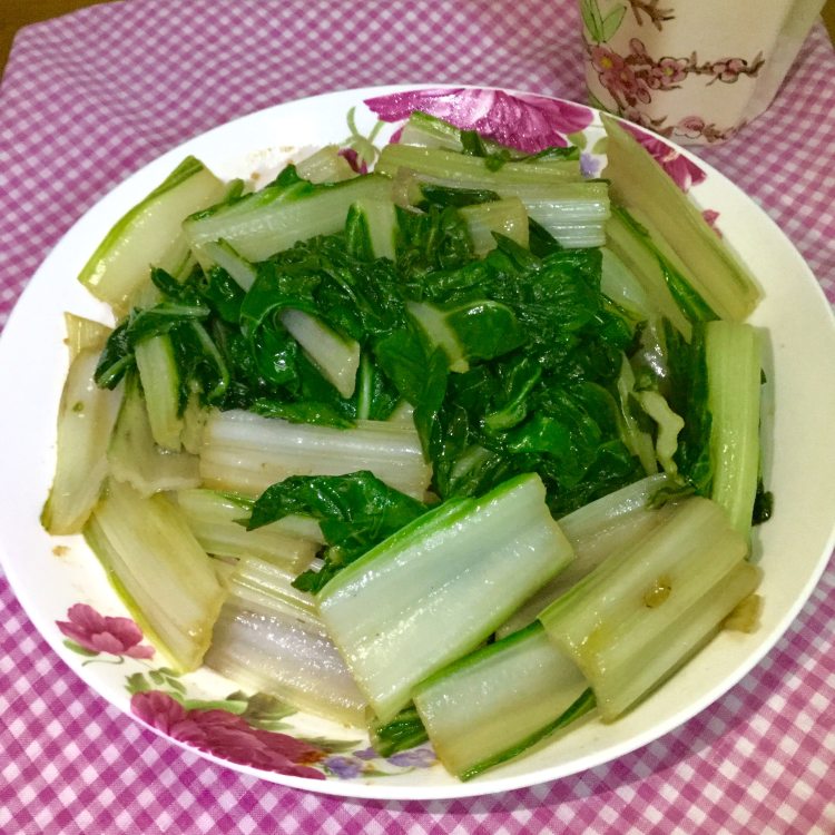 清炒甜菜步骤7
