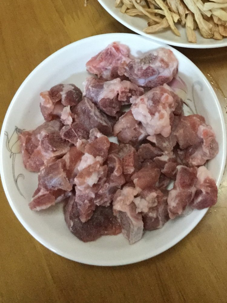 焗排骨步骤1