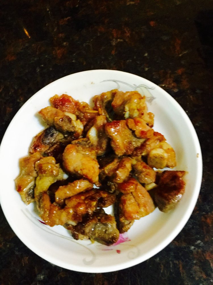 焗排骨步骤5