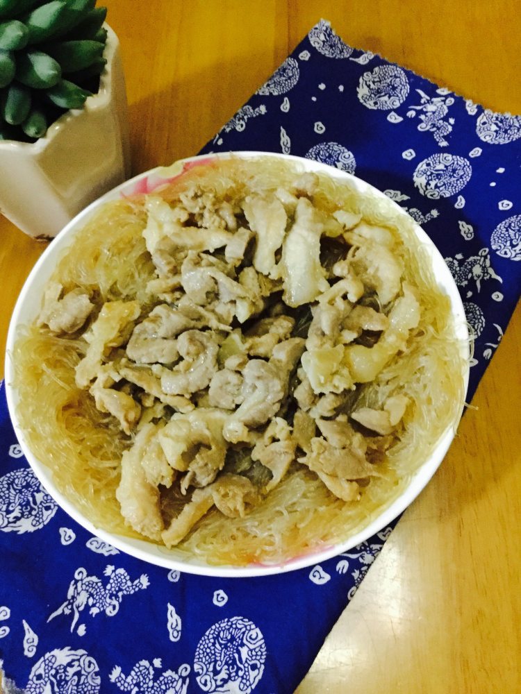 肉片粉丝步骤11