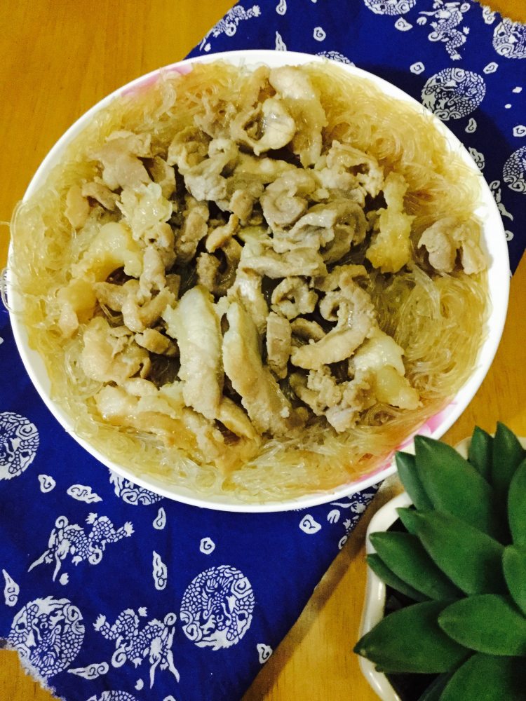 肉片粉丝步骤12
