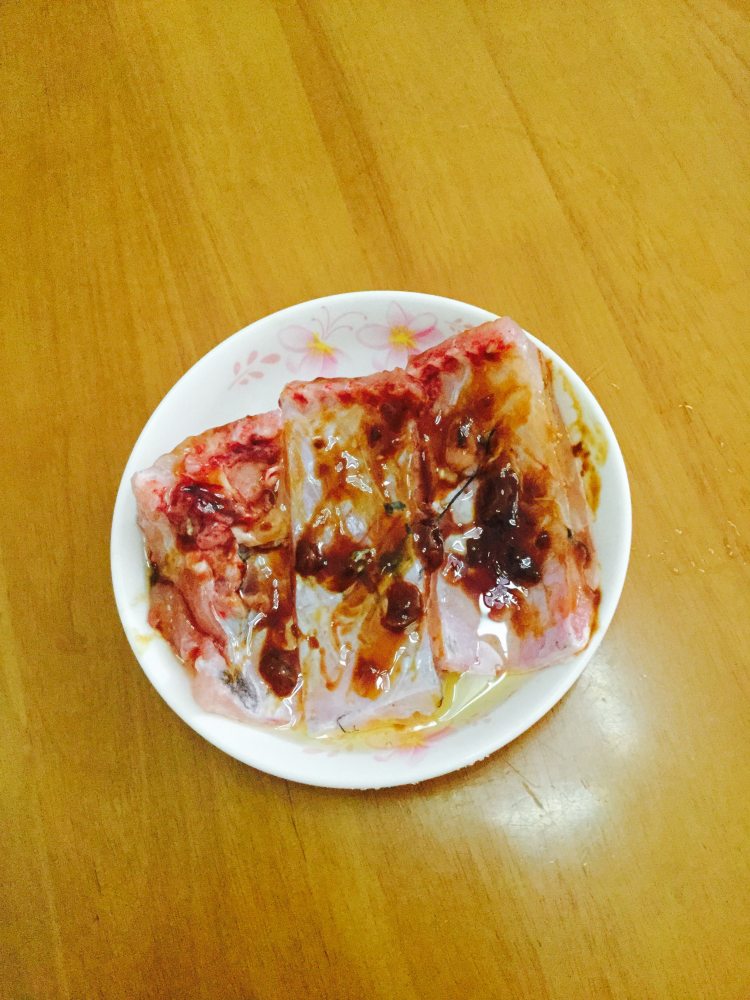 腌菜蒸鱼腩步骤2