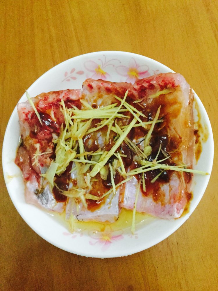 腌菜蒸鱼腩步骤3