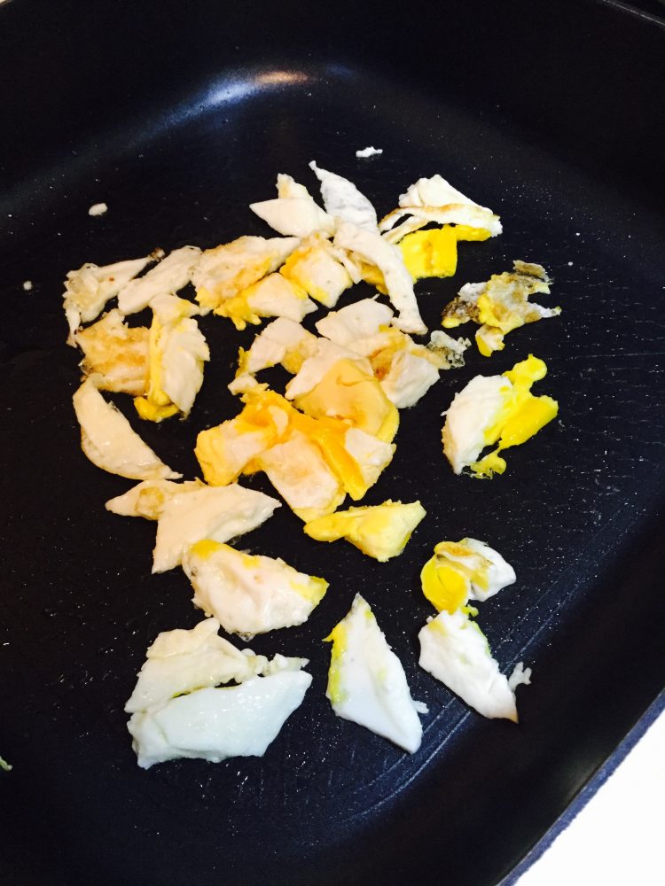 生菜鸡蛋炒番茄面步骤8