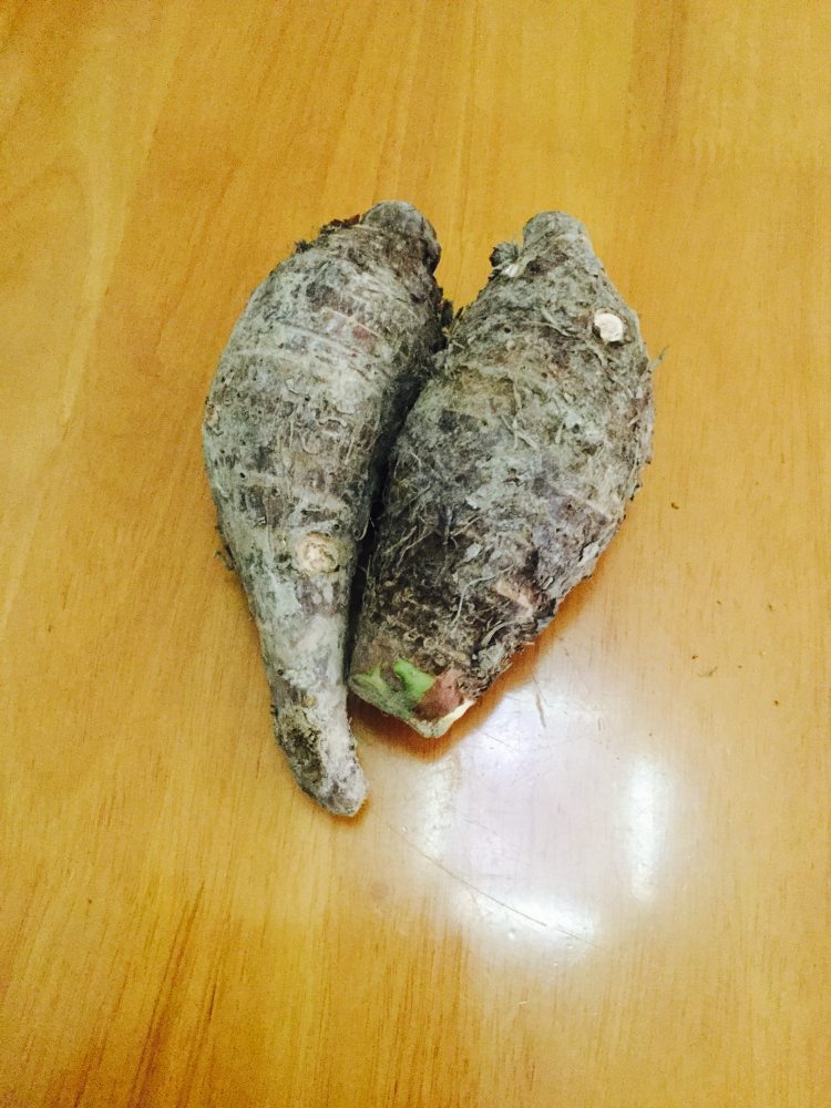 香芋蒸排骨步骤1