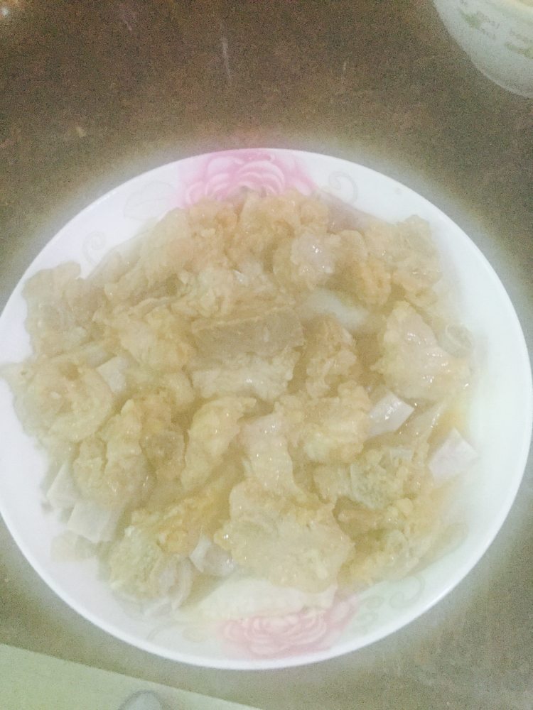 香芋蒸排骨步骤3