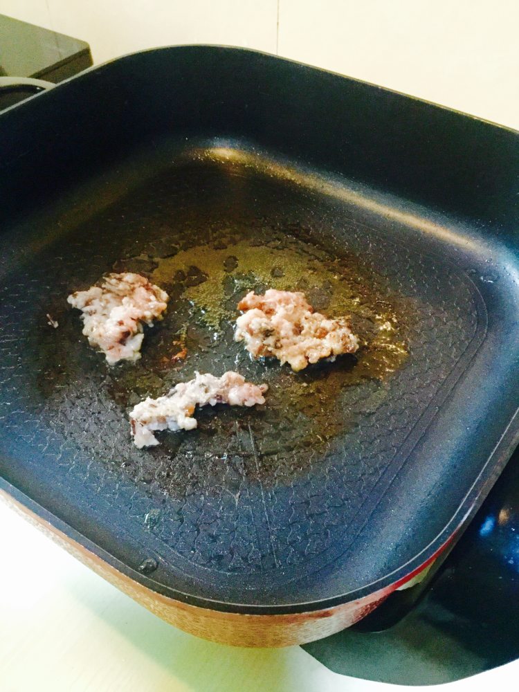 肉碎炒包菜步骤4