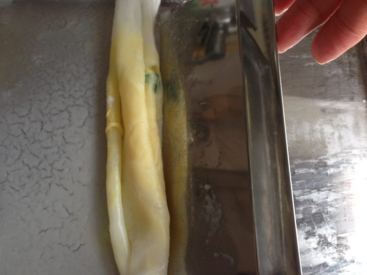 鸡蛋肠粉步骤8