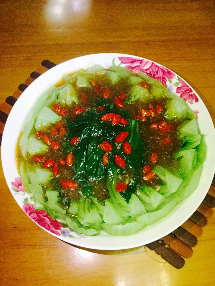 灼上海青步骤13