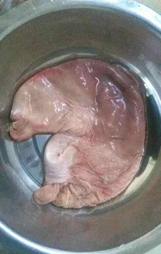 肚包鸡步骤1