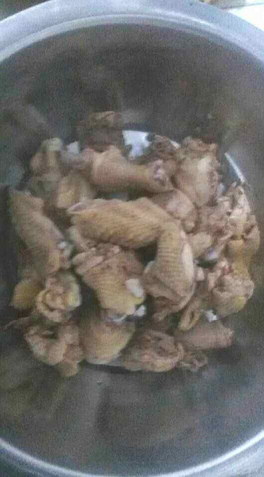 肚包鸡步骤2