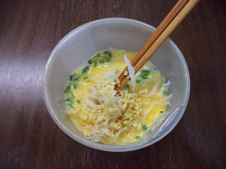 银鱼烘蛋步骤6