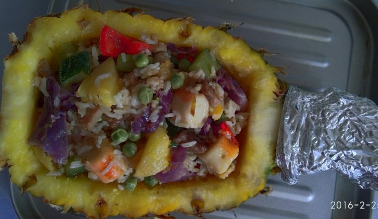 奶油奶酪焗饭步骤11