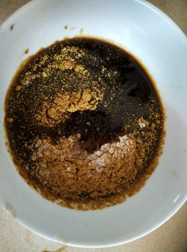 香芋蒸扣肉步骤6
