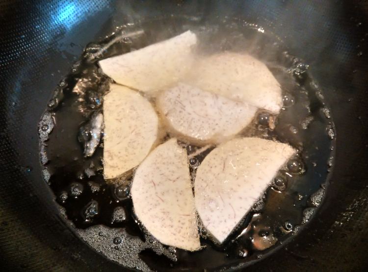 香芋蒸扣肉步骤4