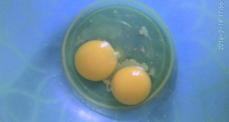 肉沫蒸水蛋步骤2