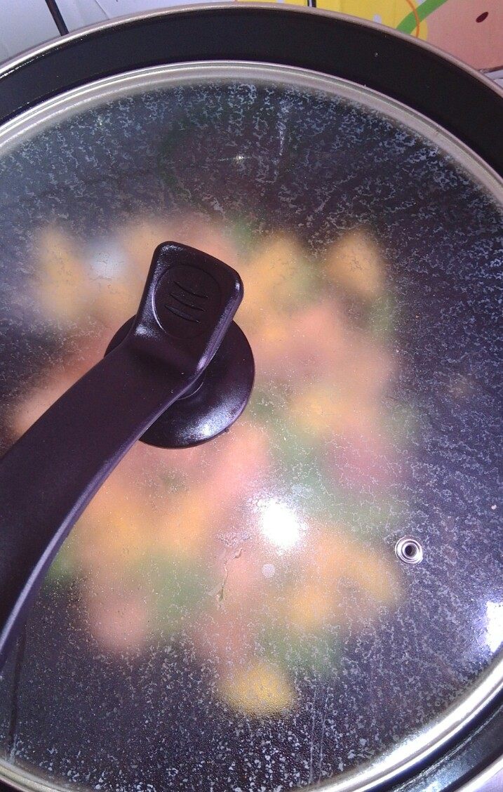 菠萝炒鸡丁步骤9