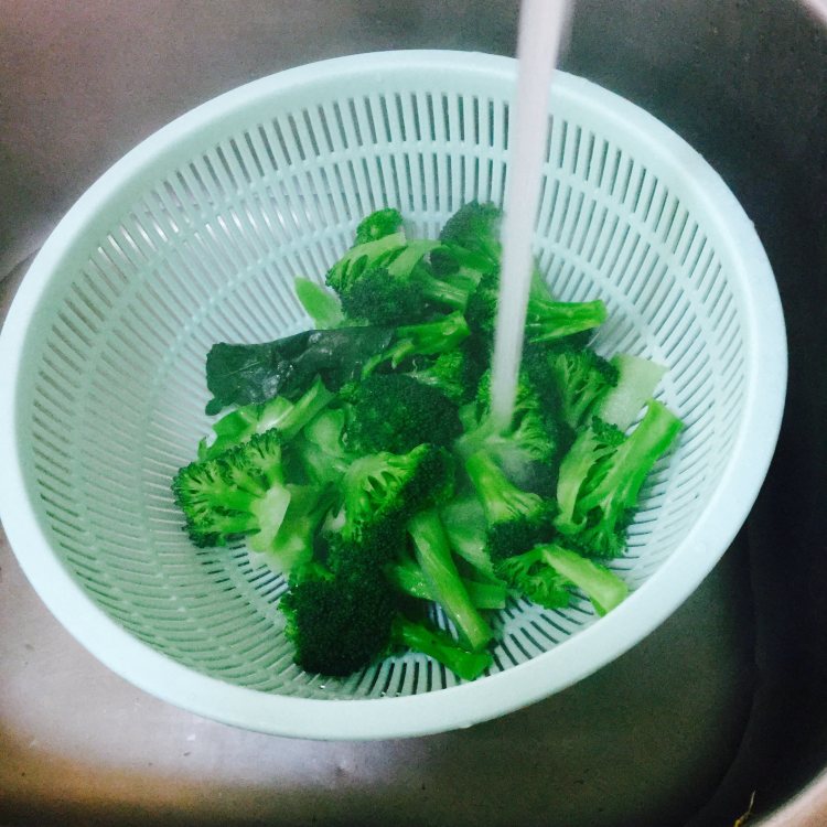 芝士焗西兰花步骤5