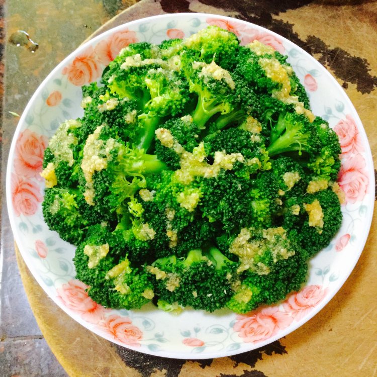 芝士焗西兰花步骤8