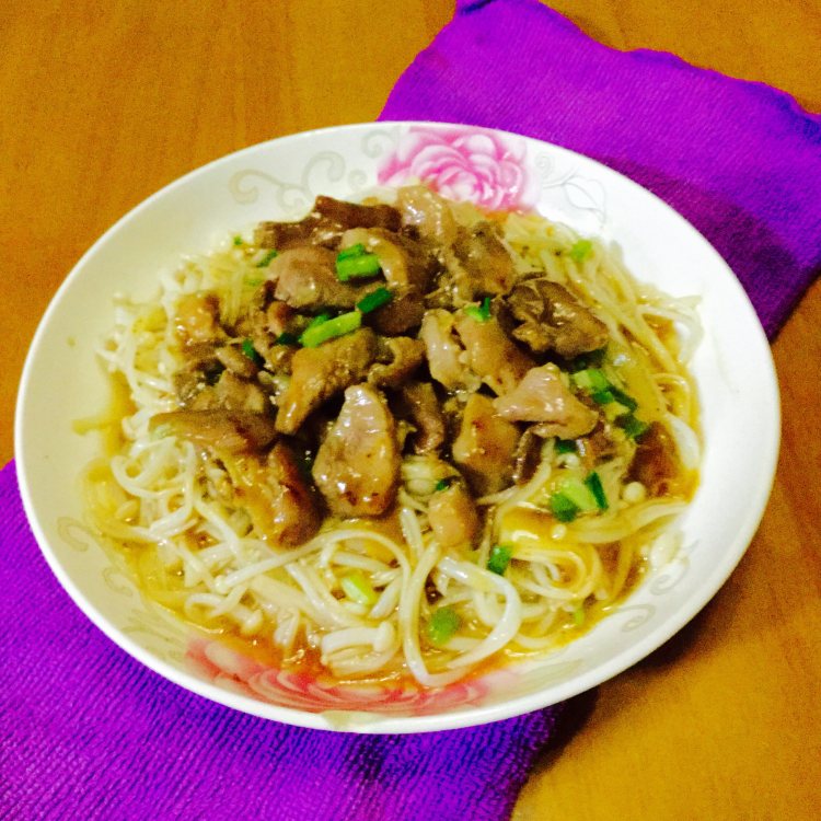 肉片金针菇步骤10