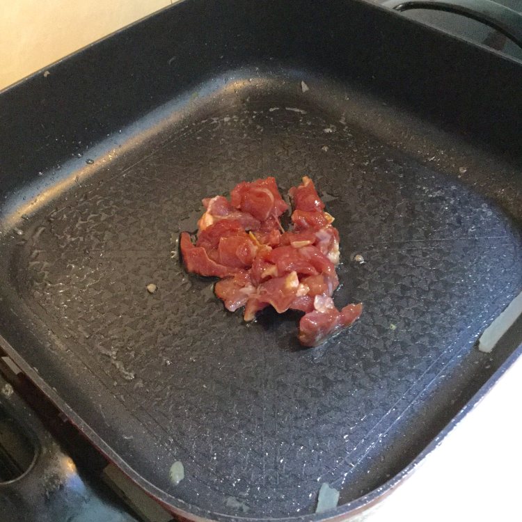肉片金针菇步骤8